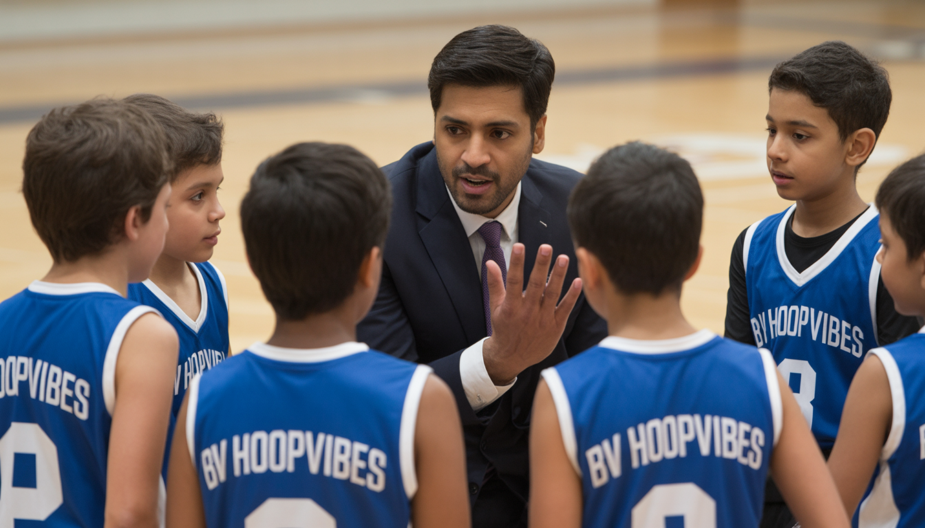 Coach Shashi Baboeram Pandey